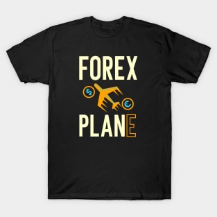 FOREX Plane T-Shirt